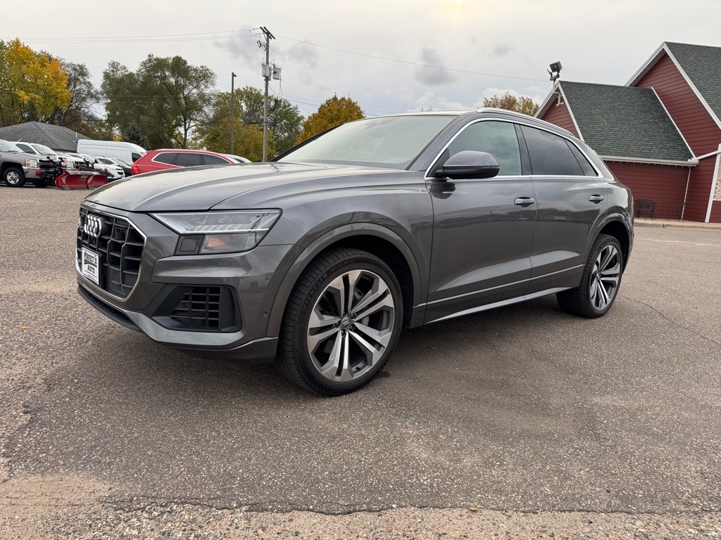 Audi Q8 Prestige 55 TFSI quattro 2019 Audi Q8 Prestige 55 TFSI quattro 2019