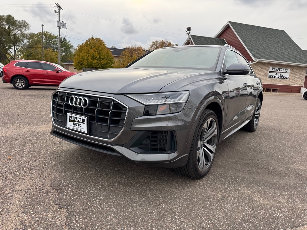 Audi Q8 Prestige 55 TFSI quattro 2019 Audi Q8 Prestige 55 TFSI quattro 2019