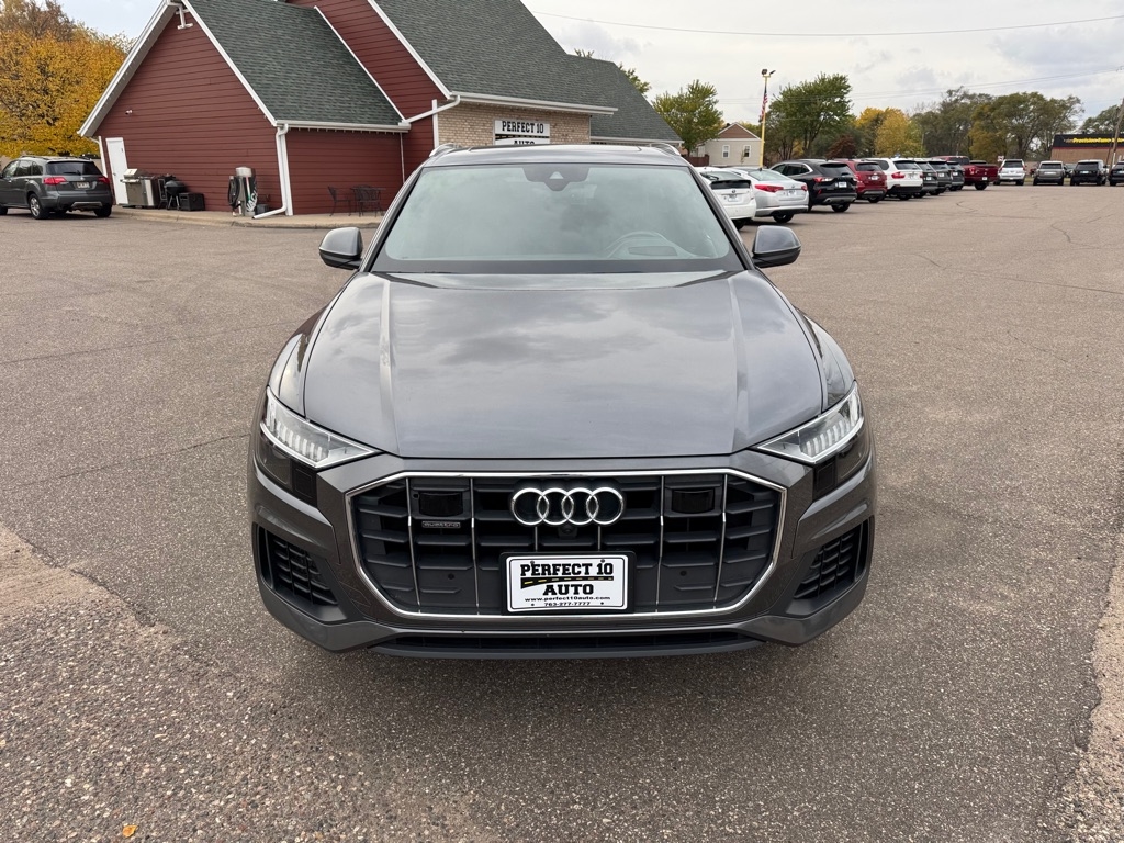 Audi Q8 Prestige 55 TFSI quattro 2019 Audi Q8 Prestige 55 TFSI quattro 2019