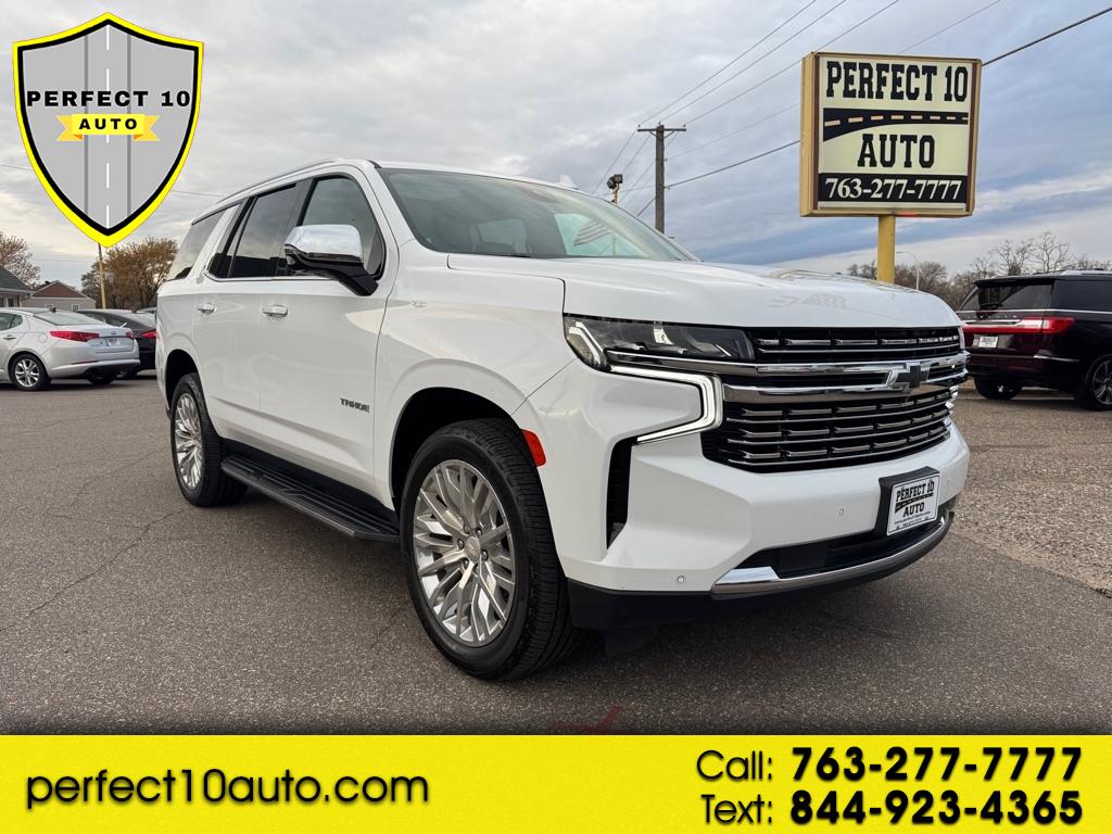 2023 Chevrolet Tahoe 4WD 4dr Premier