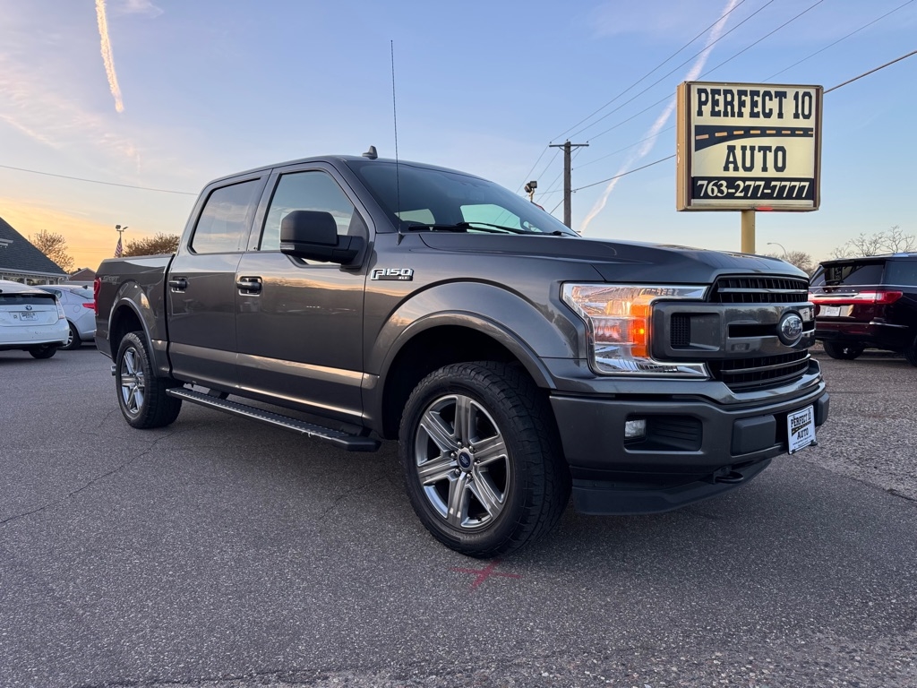 2018 Ford F-150 XLT