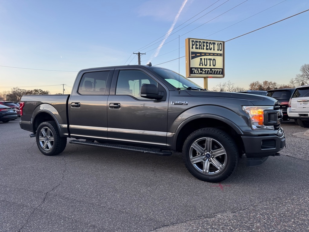 2018 Ford F-150 XLT photo 2