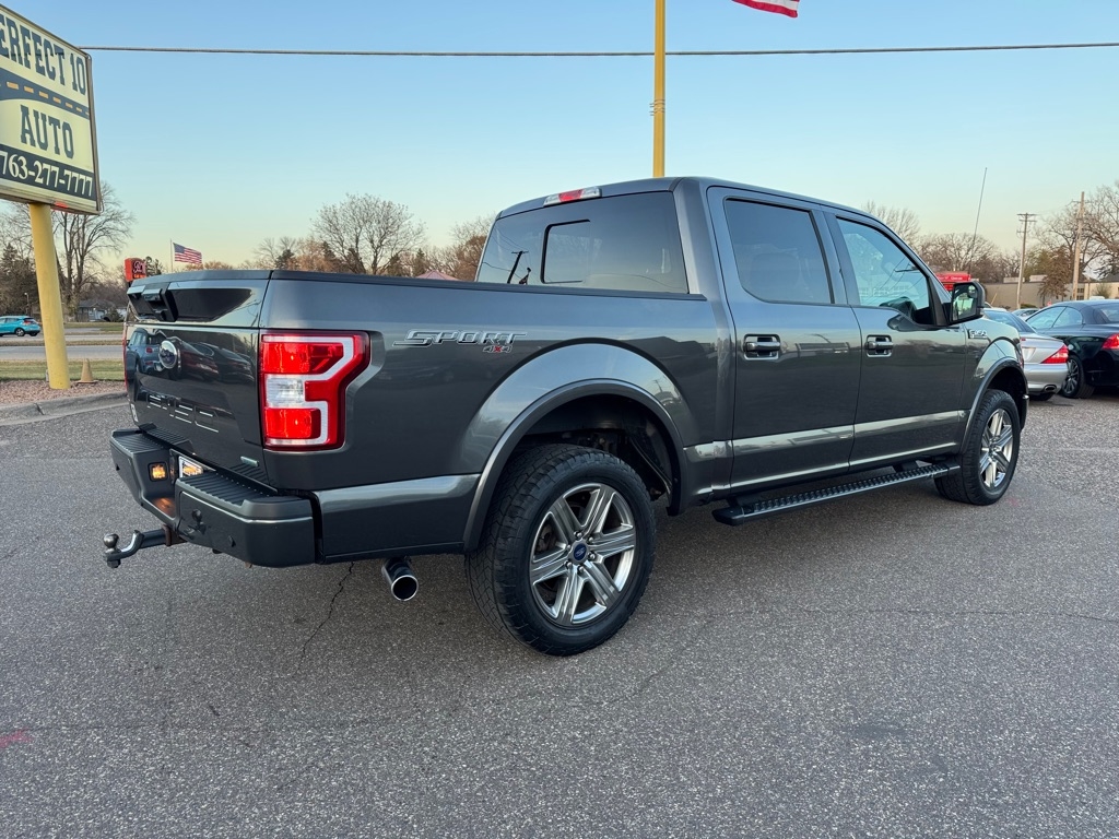 2018 Ford F-150 XLT photo 4