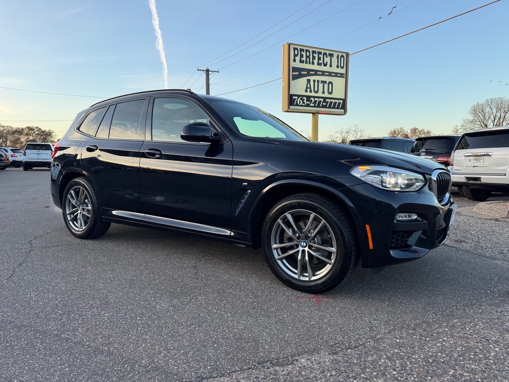 BMW X3 xDrive30i Sports Activity Vehicle 2019