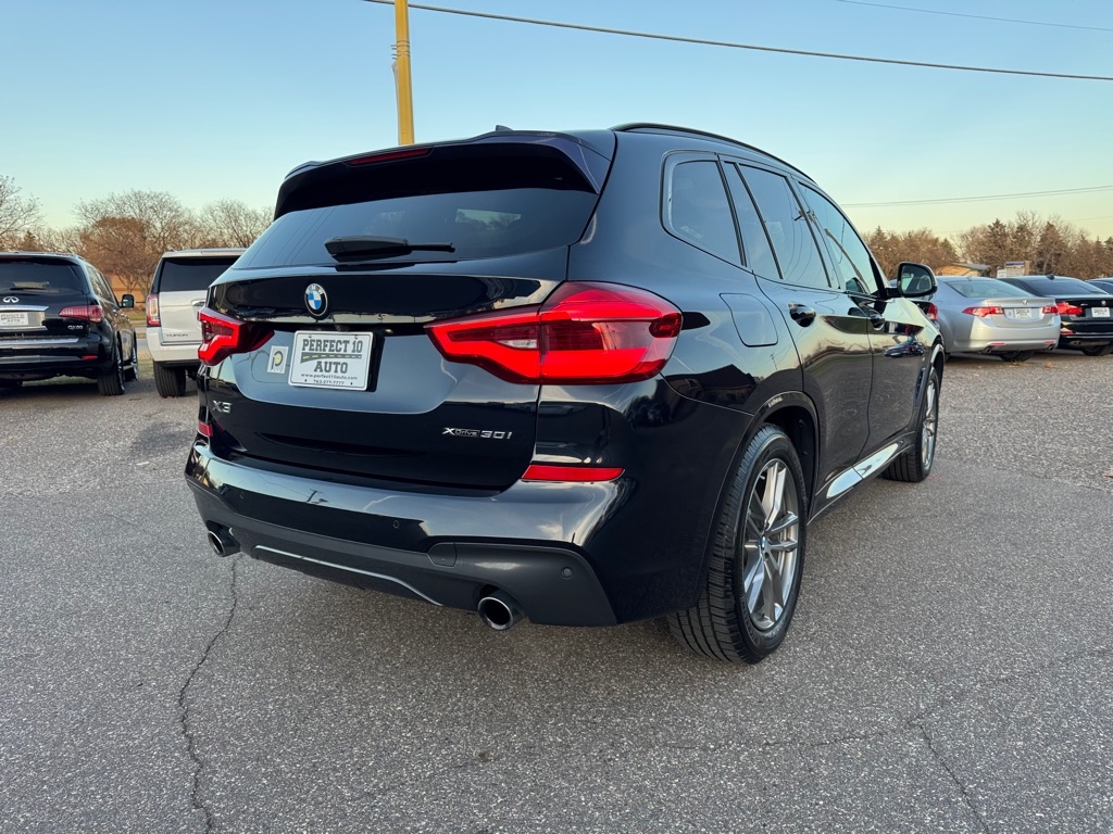 BMW X3 xDrive30i Sports Activity Vehicle 2019