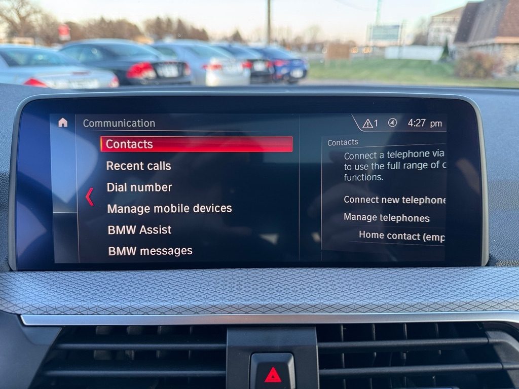 BMW X3 xDrive30i Sports Activity Vehicle 2019