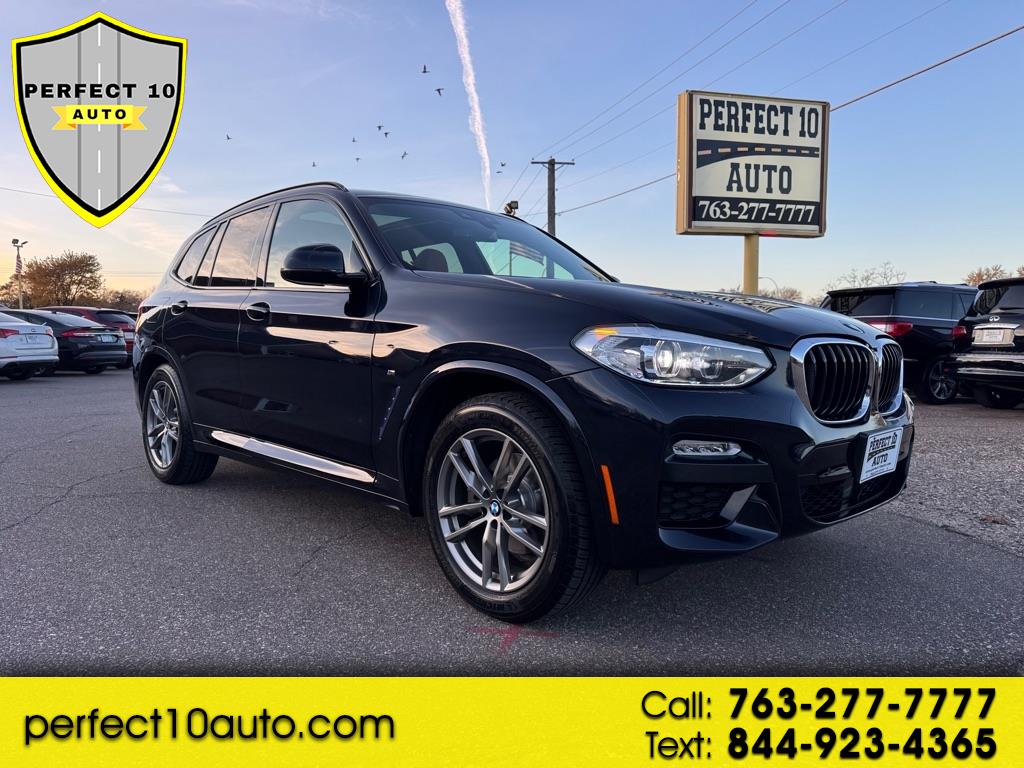 BMW X3 xDrive30i Sports Activity Vehicle 2019