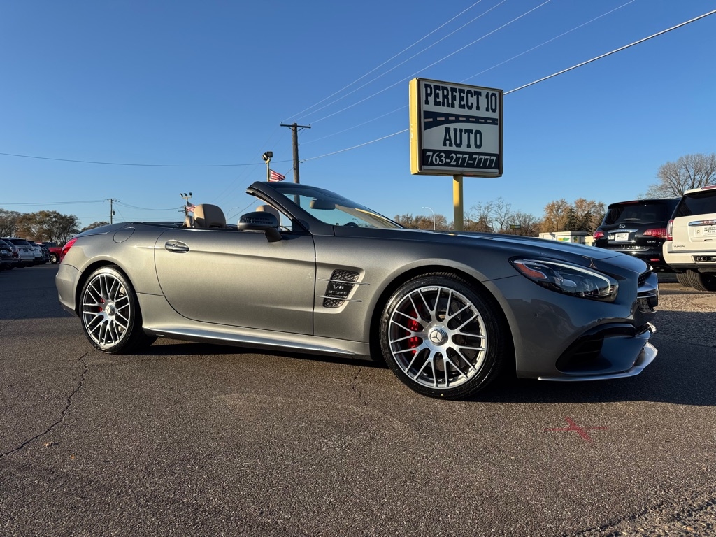 Mercedes-Benz SL AMG SL 63 Roadster 2017