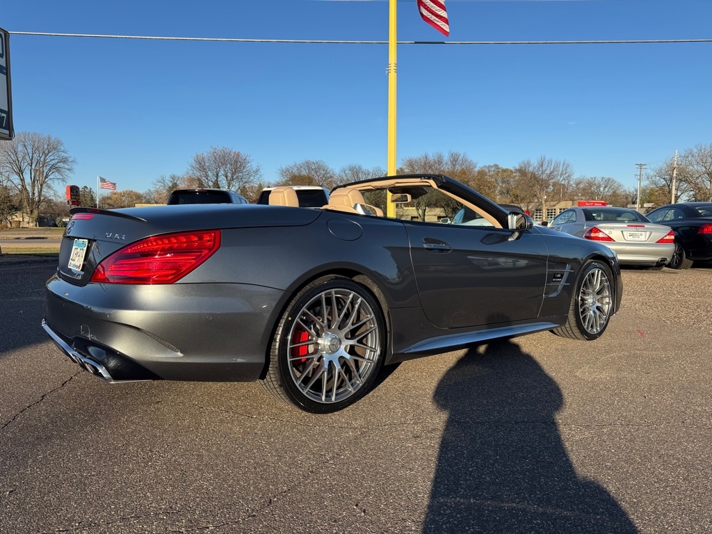 Mercedes-Benz SL AMG SL 63 Roadster 2017
