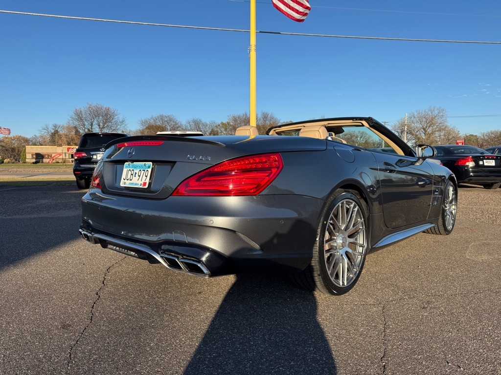 Mercedes-Benz SL AMG SL 63 Roadster 2017