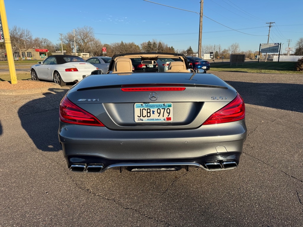 Mercedes-Benz SL AMG SL 63 Roadster 2017
