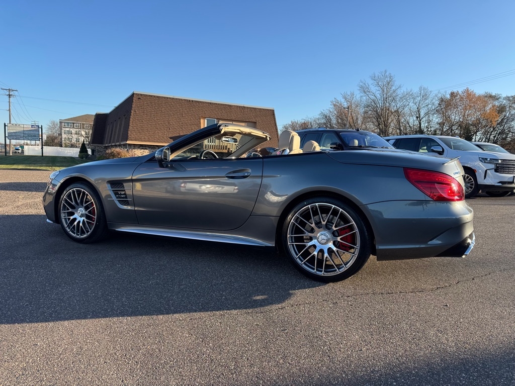 Mercedes-Benz SL AMG SL 63 Roadster 2017