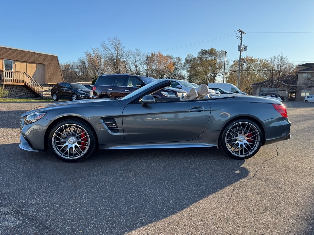 Mercedes-Benz SL AMG SL 63 Roadster 2017