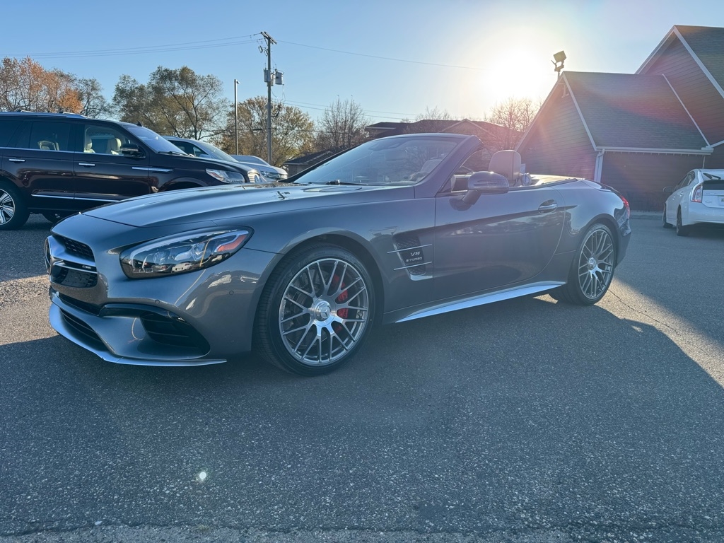Mercedes-Benz SL AMG SL 63 Roadster 2017