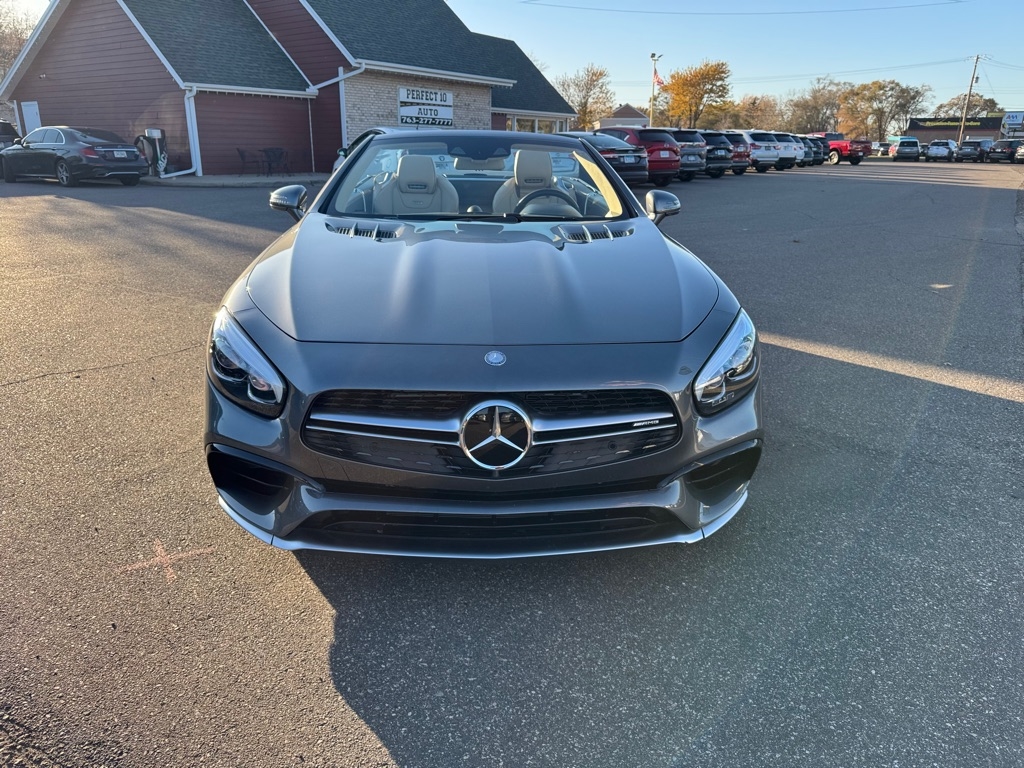 Mercedes-Benz SL AMG SL 63 Roadster 2017