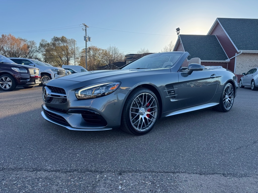Mercedes-Benz SL AMG SL 63 Roadster 2017
