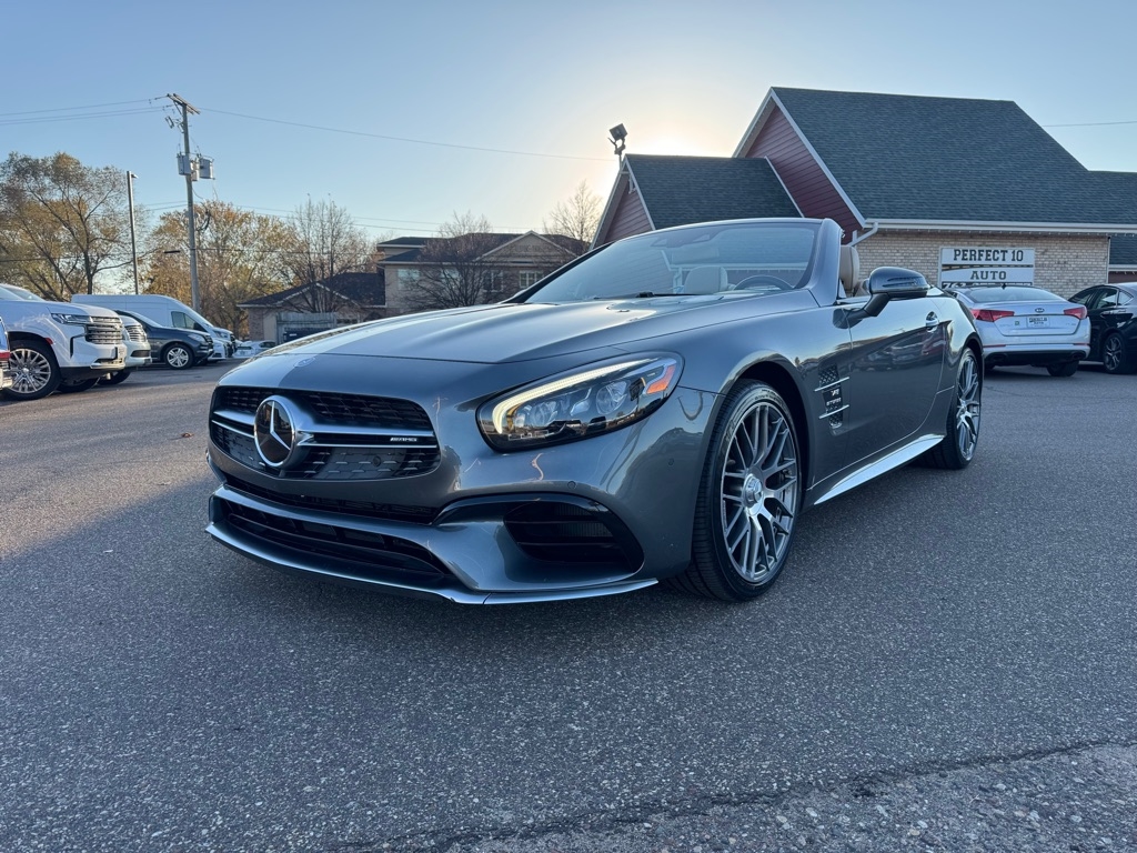 Mercedes-Benz SL AMG SL 63 Roadster 2017