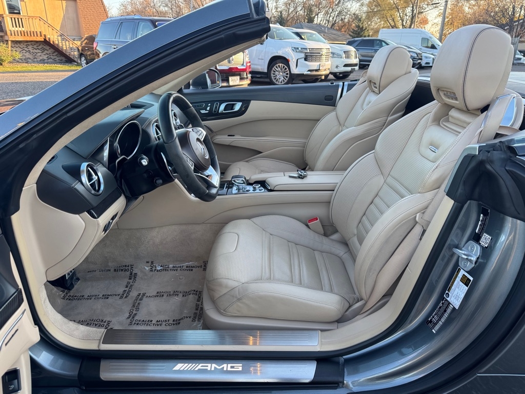 Mercedes-Benz SL AMG SL 63 Roadster 2017