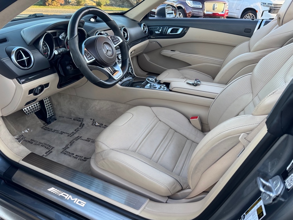 Mercedes-Benz SL AMG SL 63 Roadster 2017