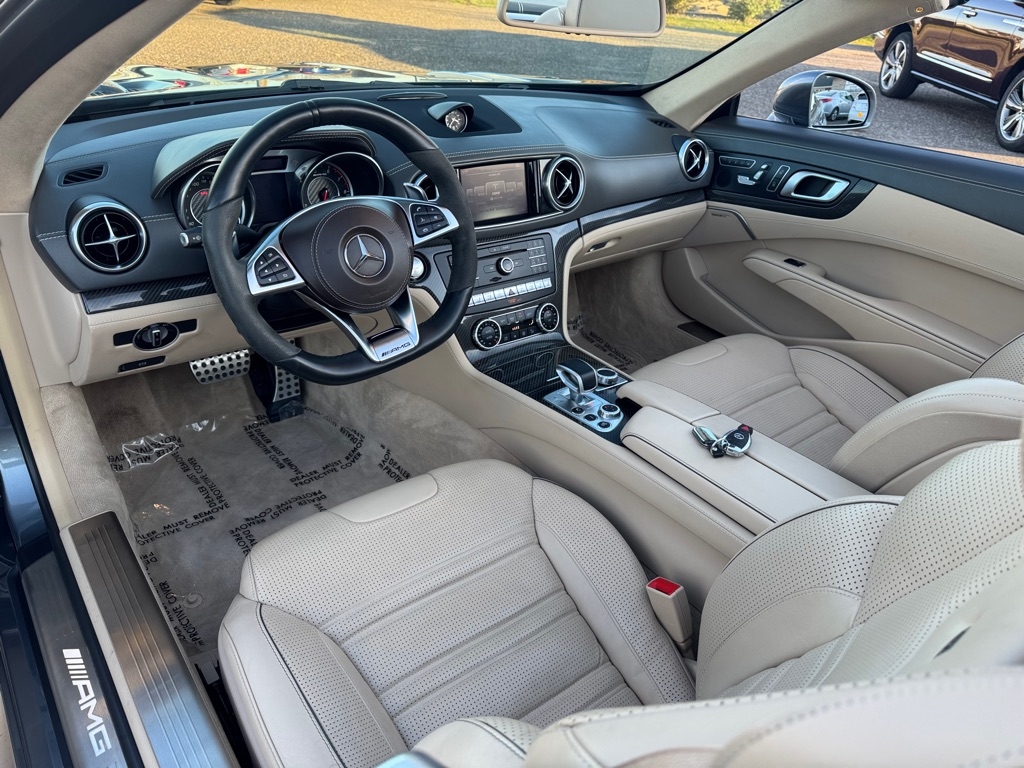 Mercedes-Benz SL AMG SL 63 Roadster 2017