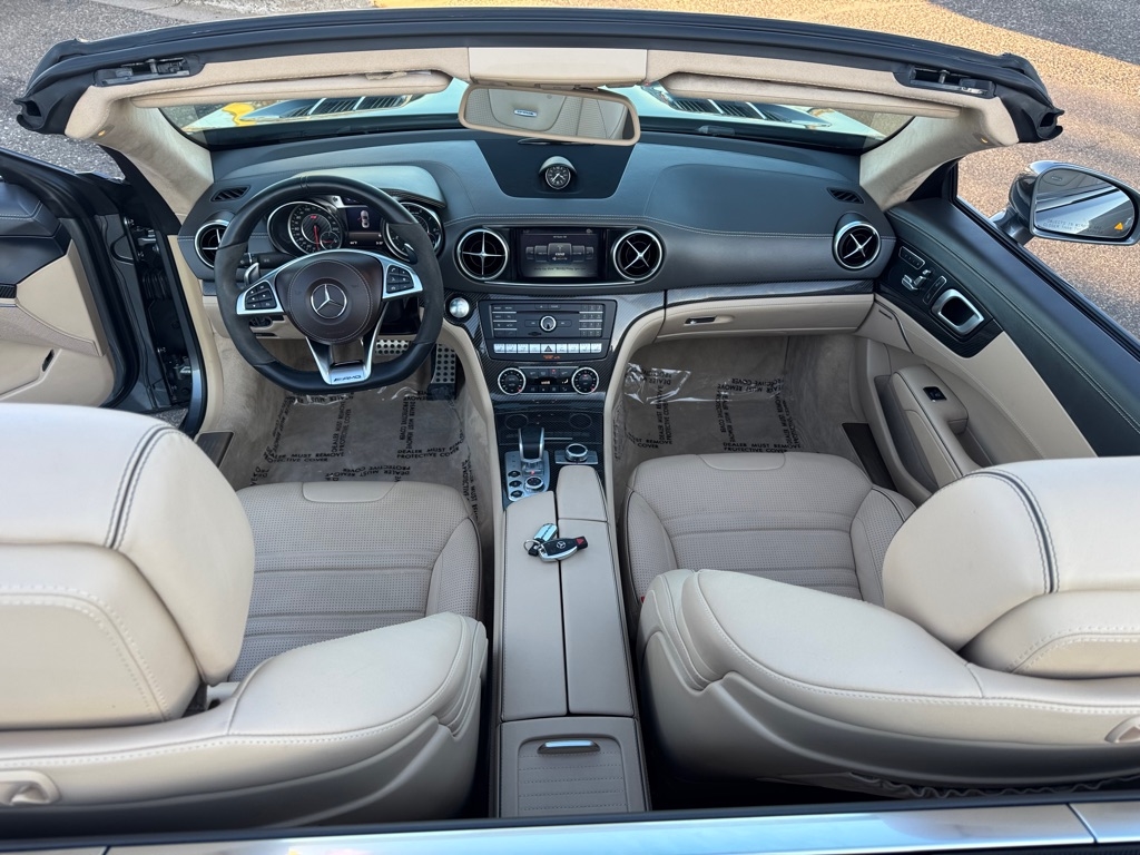 Mercedes-Benz SL AMG SL 63 Roadster 2017