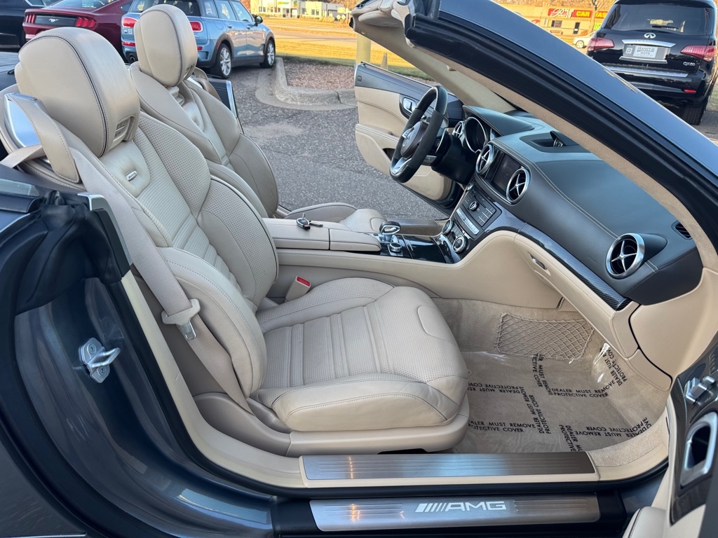 Mercedes-Benz SL AMG SL 63 Roadster 2017