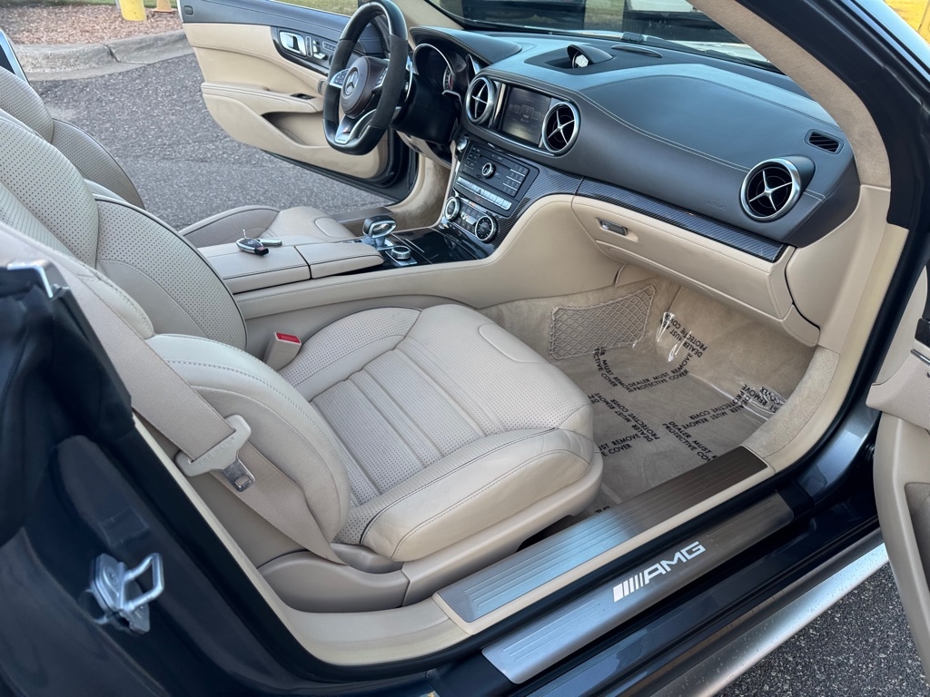 Mercedes-Benz SL AMG SL 63 Roadster 2017