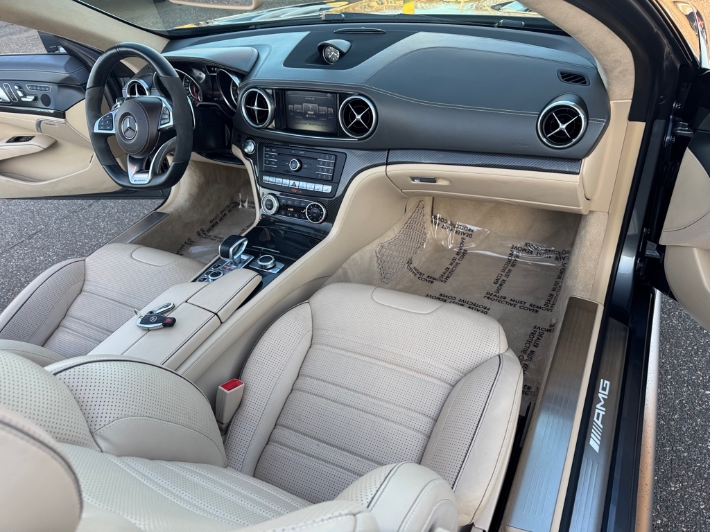 Mercedes-Benz SL AMG SL 63 Roadster 2017