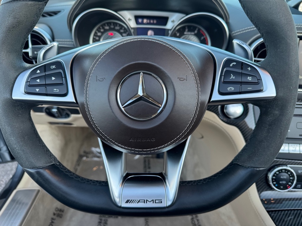 Mercedes-Benz SL AMG SL 63 Roadster 2017