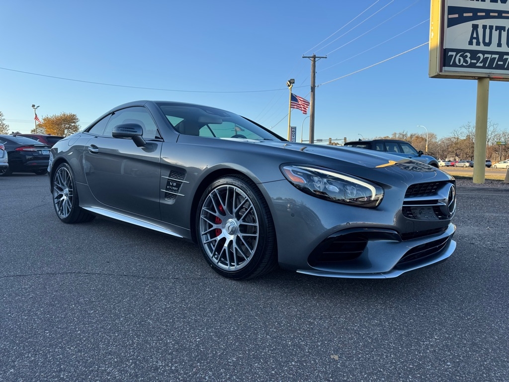 Mercedes-Benz SL AMG SL 63 Roadster 2017
