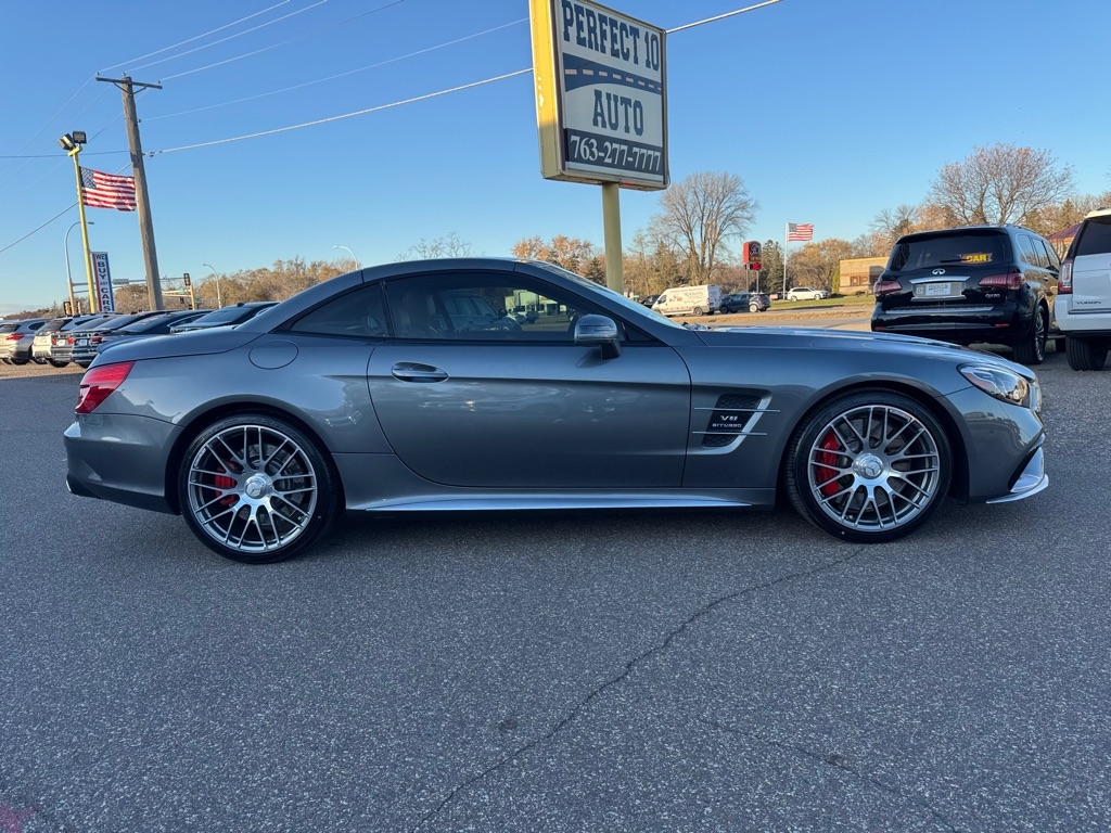Mercedes-Benz SL AMG SL 63 Roadster 2017