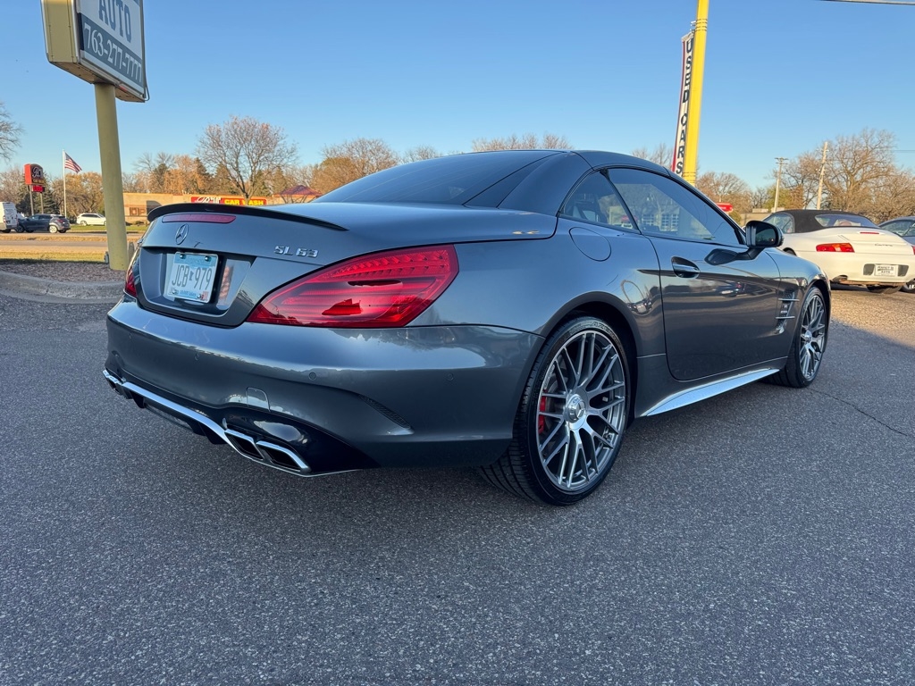 Mercedes-Benz SL AMG SL 63 Roadster 2017
