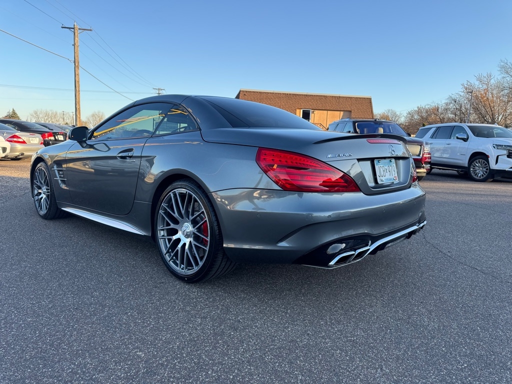 Mercedes-Benz SL AMG SL 63 Roadster 2017