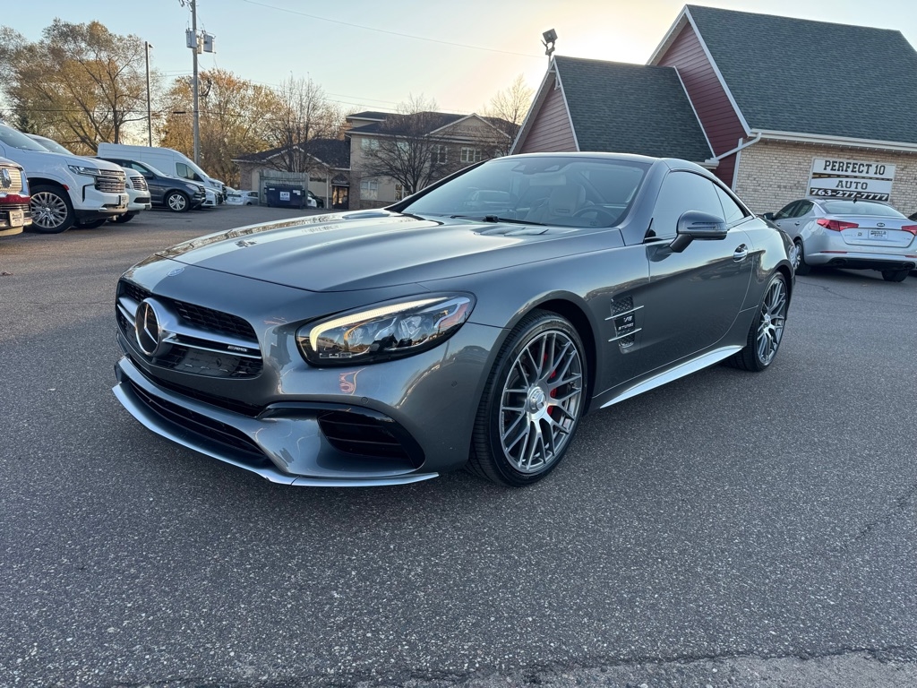 Mercedes-Benz SL AMG SL 63 Roadster 2017