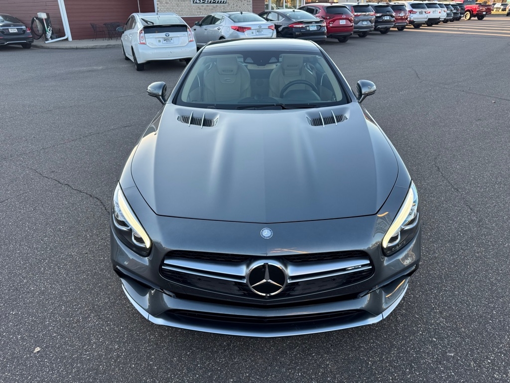 Mercedes-Benz SL AMG SL 63 Roadster 2017