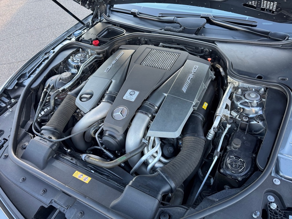 Mercedes-Benz SL AMG SL 63 Roadster 2017