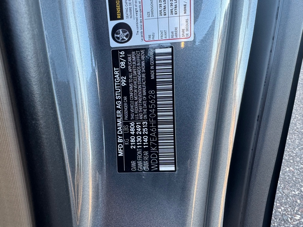 Mercedes-Benz SL AMG SL 63 Roadster 2017