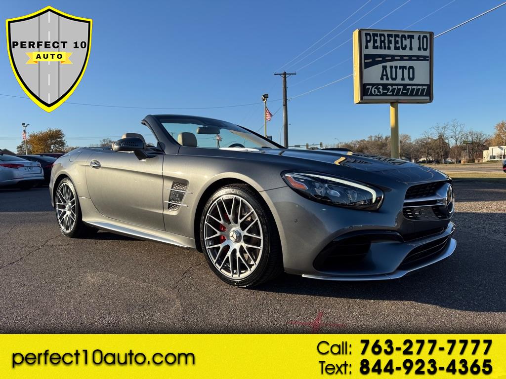 2017 Mercedes-Benz SL AMG SL 63 Roadster