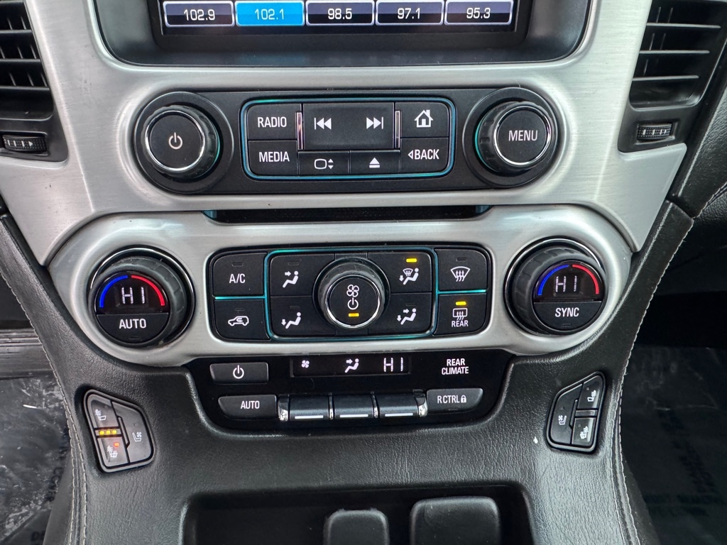 GMC Yukon XL 4WD 4dr SLT 2017