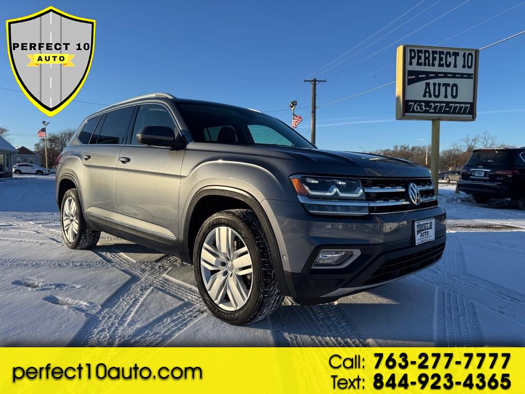 2018 Volkswagen Atlas SEL Premium's photo