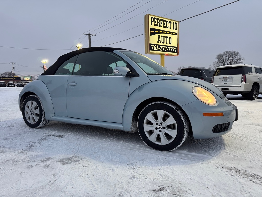 Volkswagen New Beetle Convertible 2dr Auto S 2009