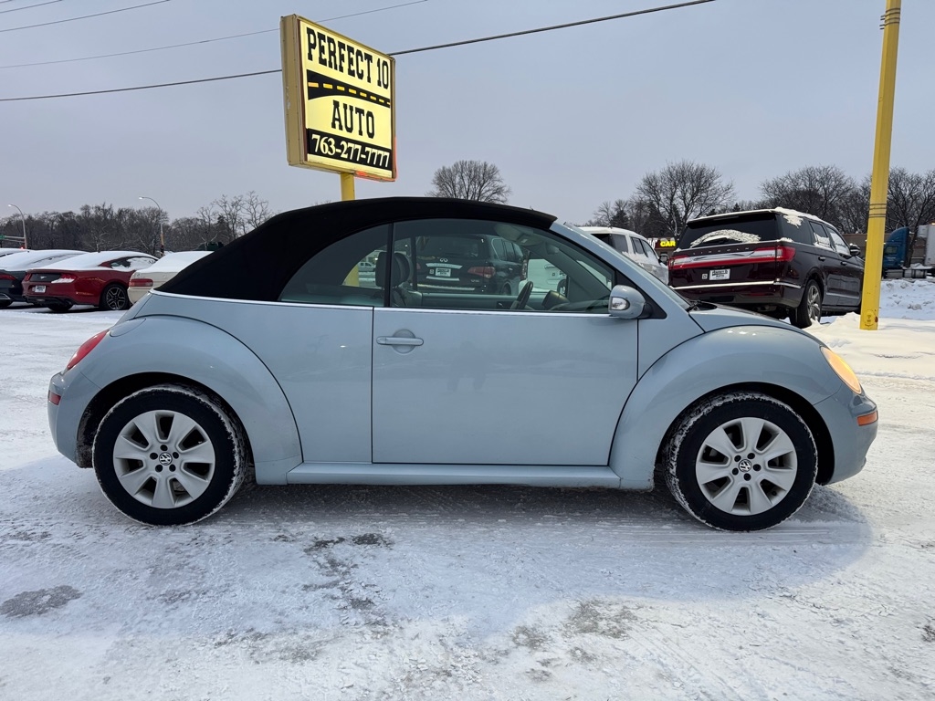 Volkswagen New Beetle Convertible 2dr Auto S 2009