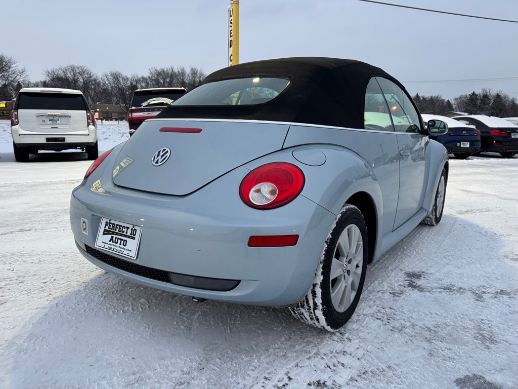 Volkswagen New Beetle Convertible 2dr Auto S 2009