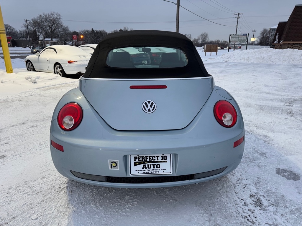 Volkswagen New Beetle Convertible 2dr Auto S 2009