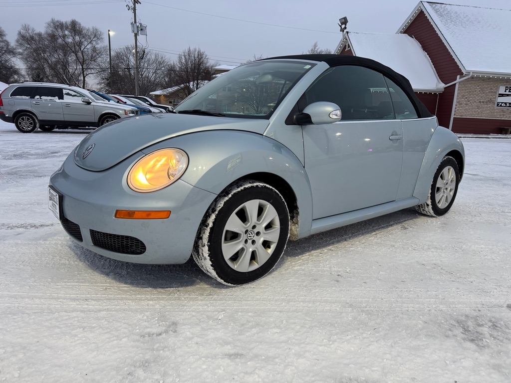 Volkswagen New Beetle Convertible 2dr Auto S 2009