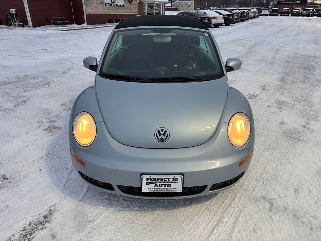 Volkswagen New Beetle Convertible 2dr Auto S 2009
