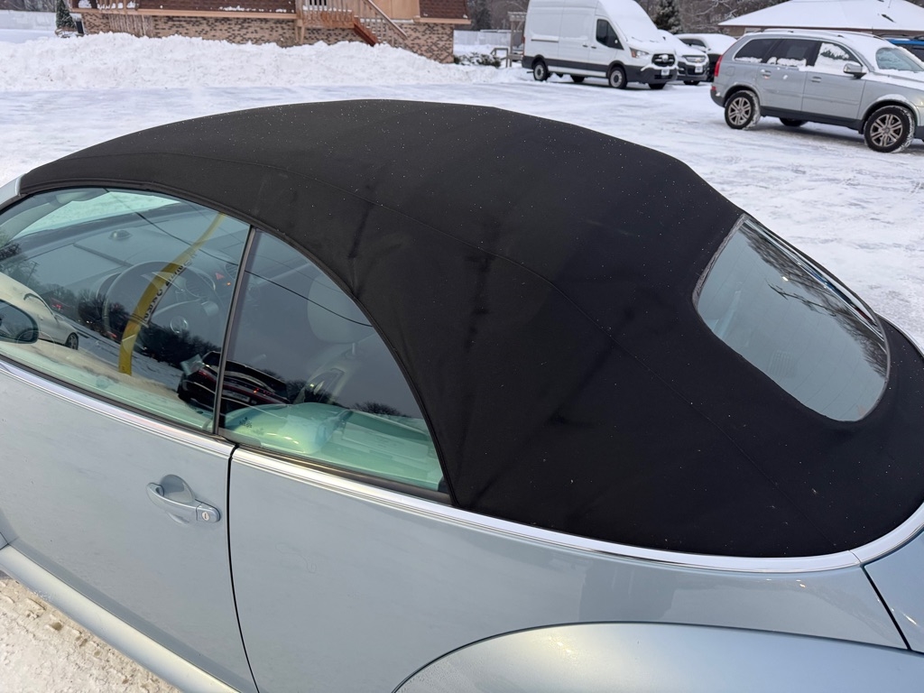 Volkswagen New Beetle Convertible 2dr Auto S 2009