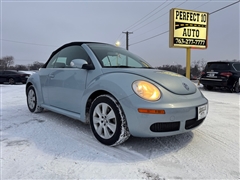2009 Volkswagen New Beetle Convertible 