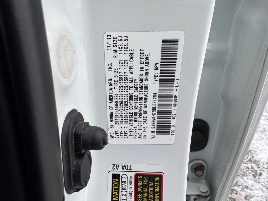 Honda CR-V AWD 5dr EX-L 2013