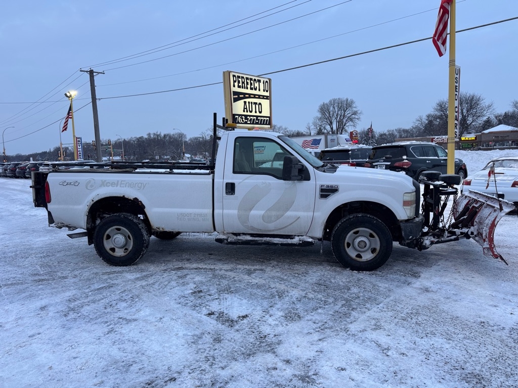 Ford Super Duty F-350 SRW 4WD Reg Cab 137" XLT 2008